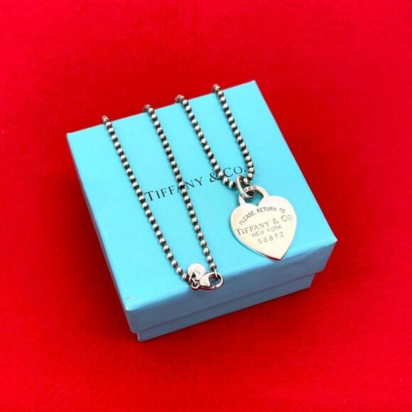Tiffany & Co. Jewelry - ★SOLD★ Tiffany & Co Return To Tiffany & Co Heart Tag Necklace Silver 925